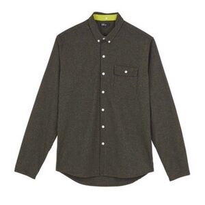 Levi’s California X Pendleton Olive Green Button Down Flannel Top Rare M L